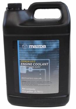 Антифриз Mazda Premium Gold Engine Coolant  (3,785л)