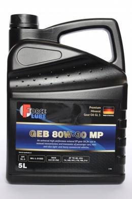 Force Premium Gear Oil Geb MP GL-5 80w-90 (5л)