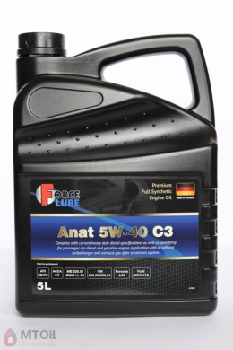 Force Premium Full Synthetic Engine Oil Anat 5w-40 (5л)