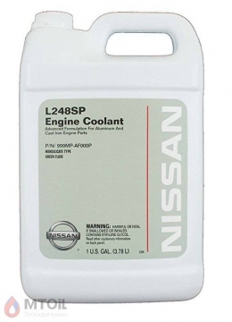 Концентрат антифриза  Nissan Long Life Coolant  (3,785л)