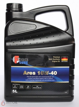 Force Premium Semi Synthetic Engine Oil Ares 10w-40 (5л)