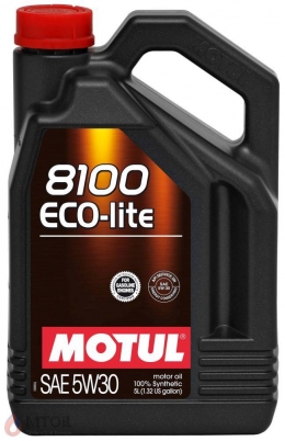 MOTUL 8100 Eco-lite 5w-30 (5л)