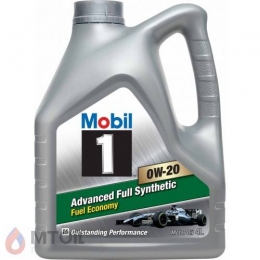 Mobil1 Advanced Fuel Economy 0W-20 (4л)