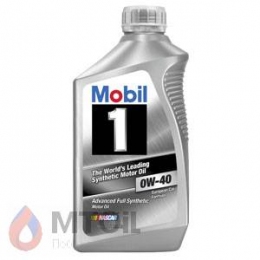 Моторное масло Mobil 1 0W-40 (0,946л)