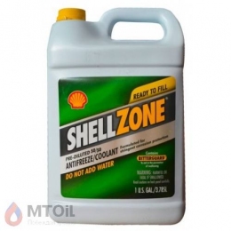 Антифриз   ShellZone ShellZone,Green,50/50 (Ready to fill)  (3,785л)