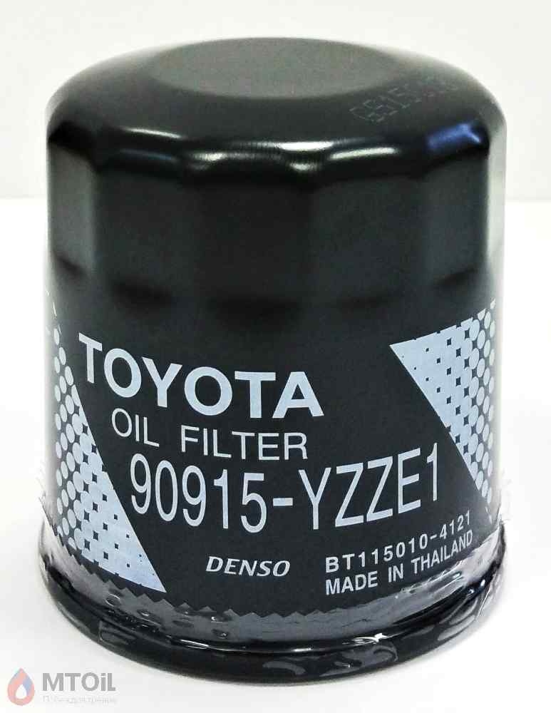 Фильтр масляный оригинальный Toyota 90915-YZZE1 - 2