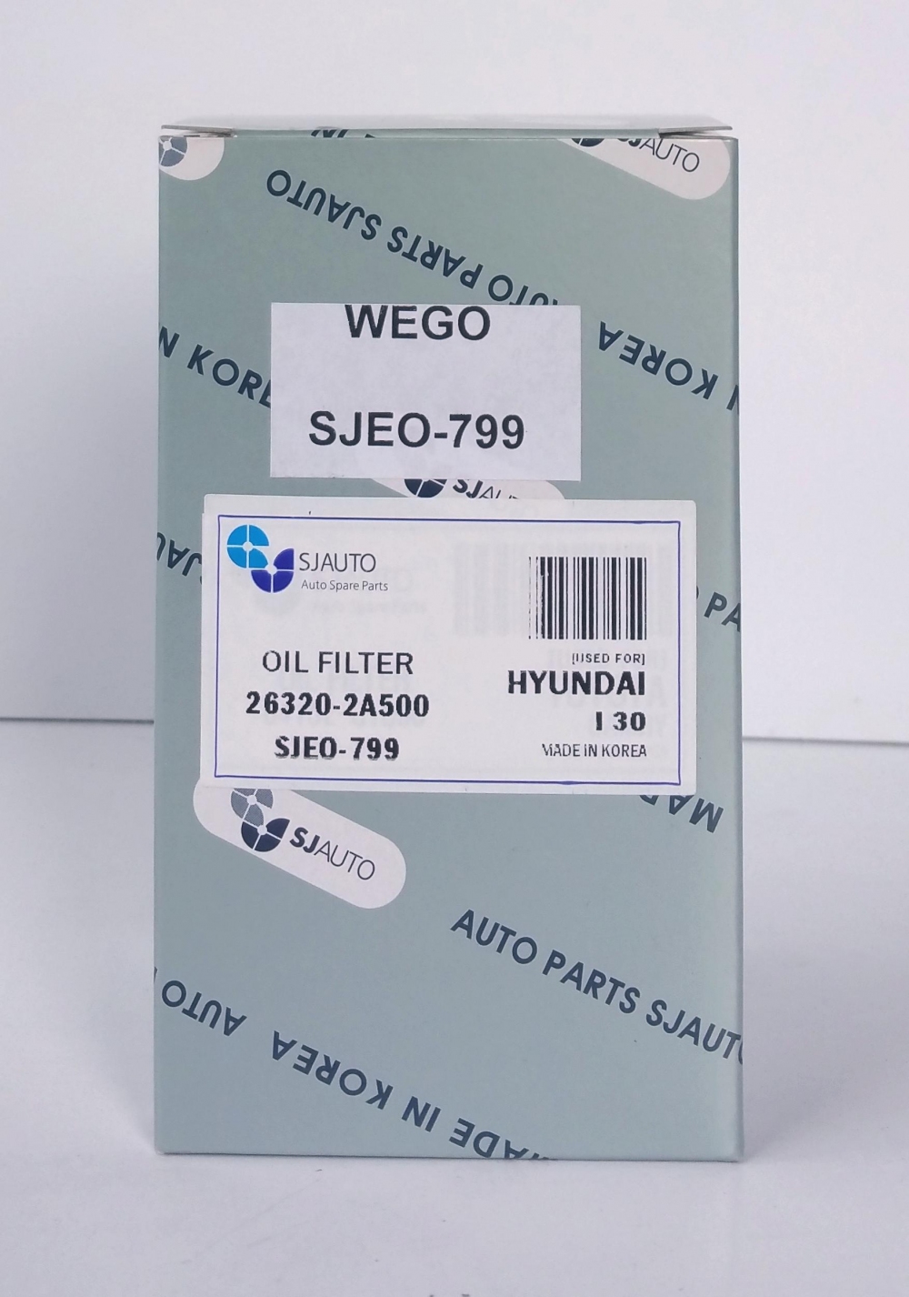 Картридж масляного фильтра  WEGO (SJEO-799) - 1