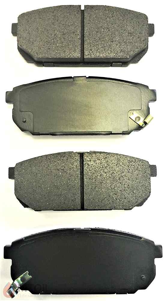 Тормозные колодки HI-Q Brake Pad (SP1154) - 2