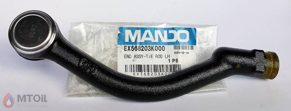 Наконечник рулевой левый MANDO (EX568203K000) - 1