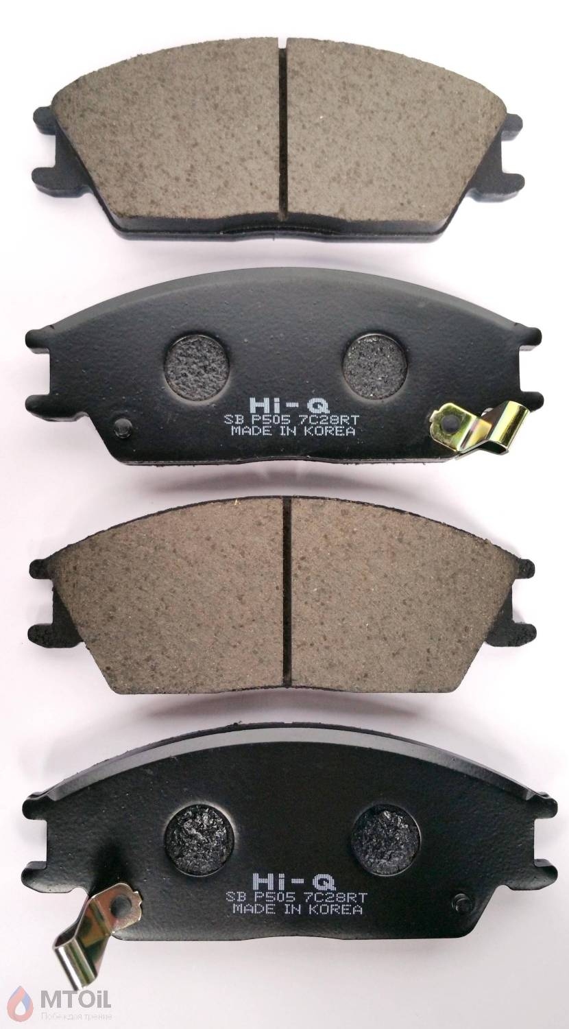 Тормозные колодки HI-Q Brake Pad (SP-1047) - 2