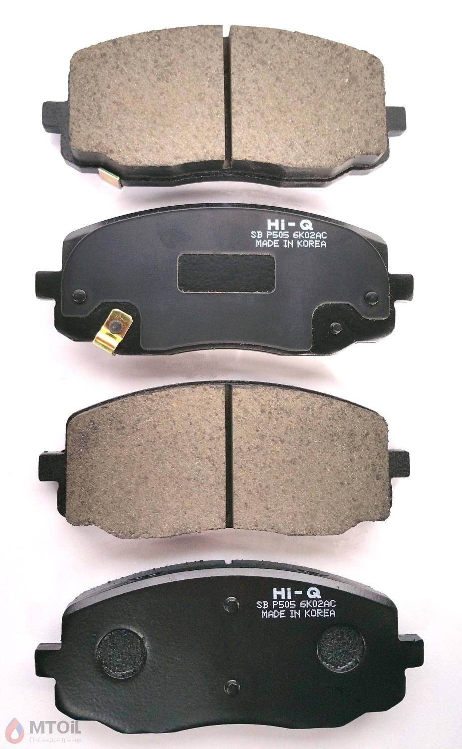 Тормозные колодки HI-Q Brake Pad (SP-1172) - 2