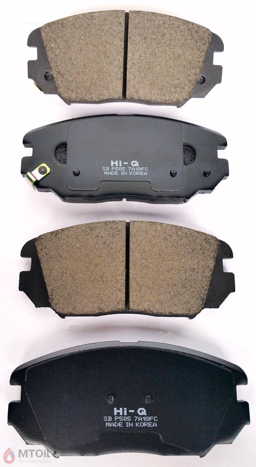 Тормозные колодки HI-Q Brake Pad (SP-1182) - 2