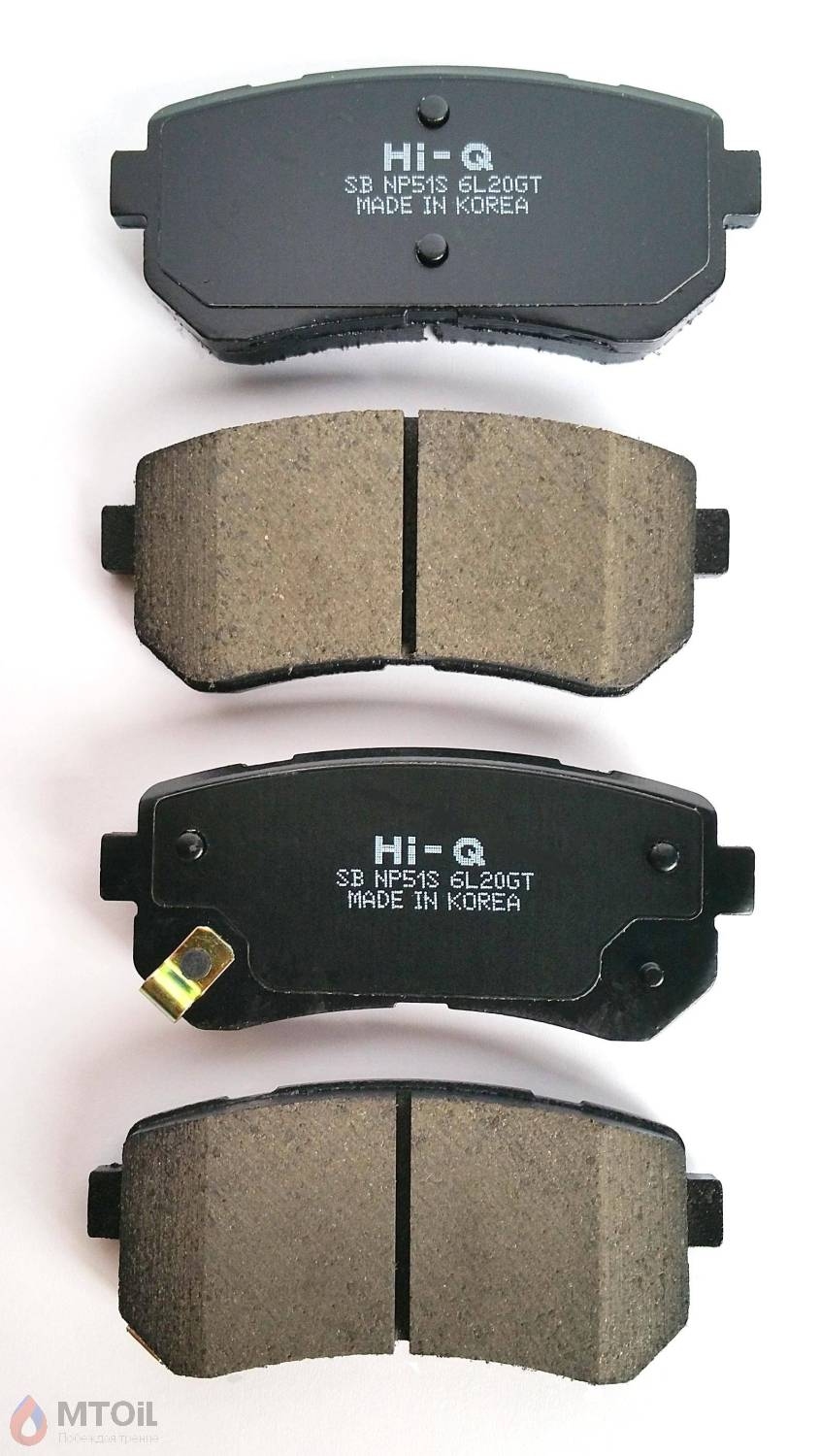 Тормозные колодки HI-Q Brake Pad (SP-1187) - 2