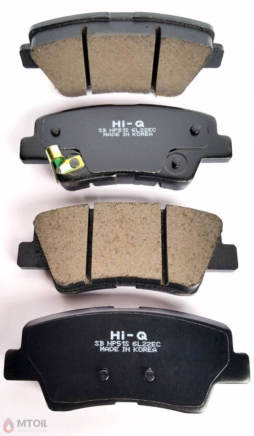 Тормозные колодки HI-Q Brake Pad (SP-1239) - 2