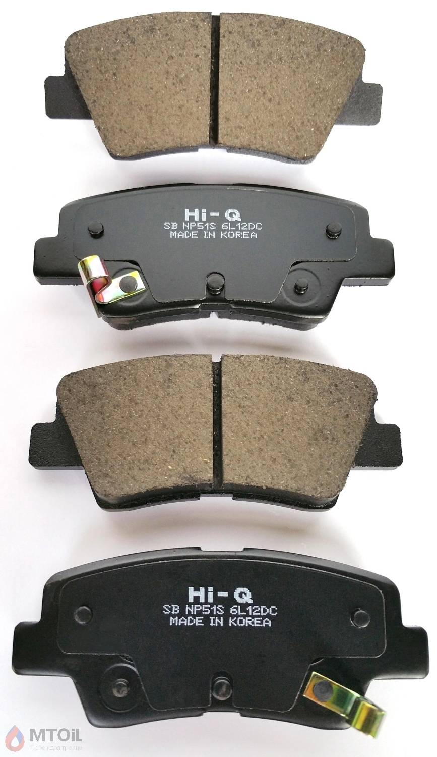 Тормозные колодки HI-Q Brake Pad (SP-1401) - 2