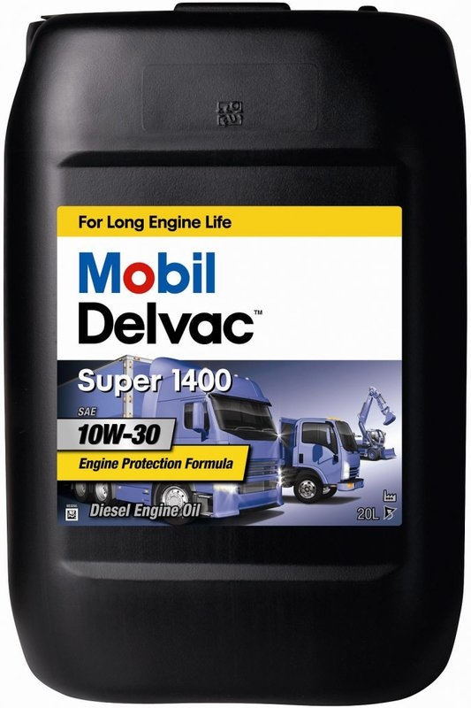 Mobil Delvac Super 1400 10w30  (20л) 149527 / 152715
