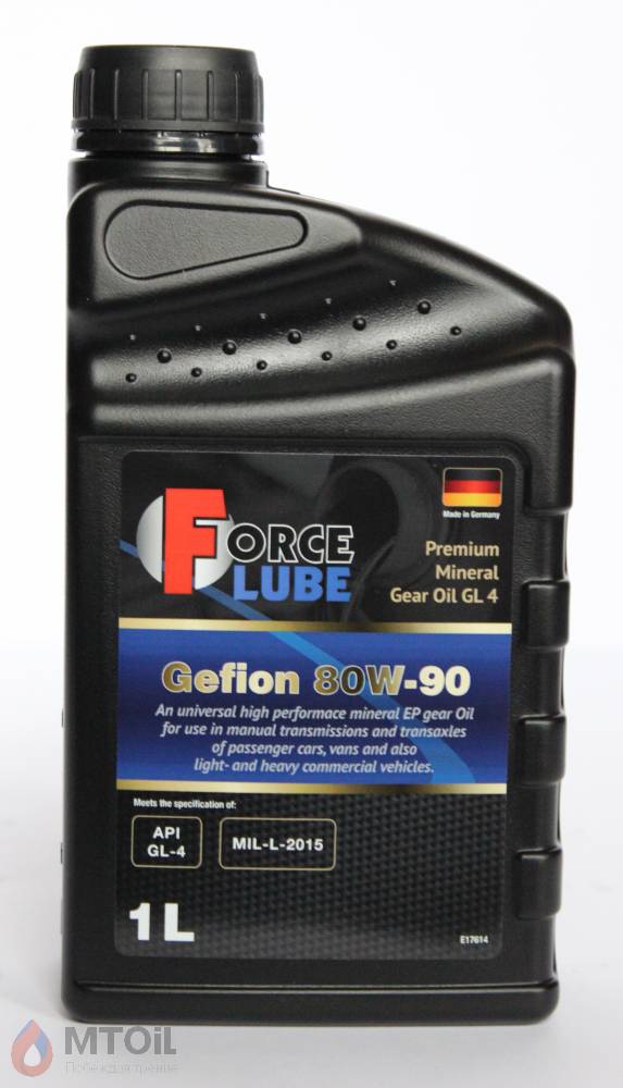 Force Premium Gear Oil Gefion GL-4 80w-90 (1л)