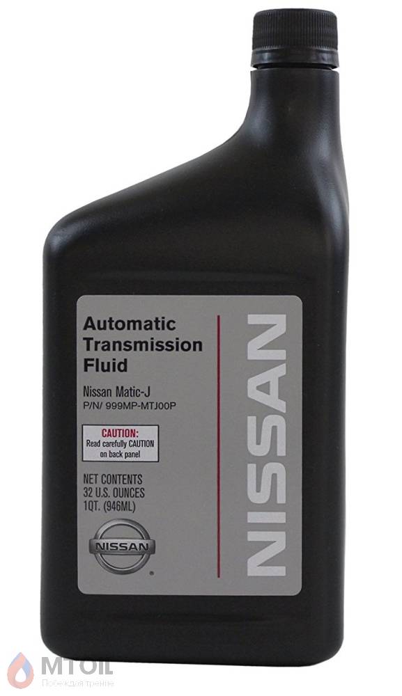 Трансмиссионное масло Nissan ATF Matic J  (0,946л) - 17970