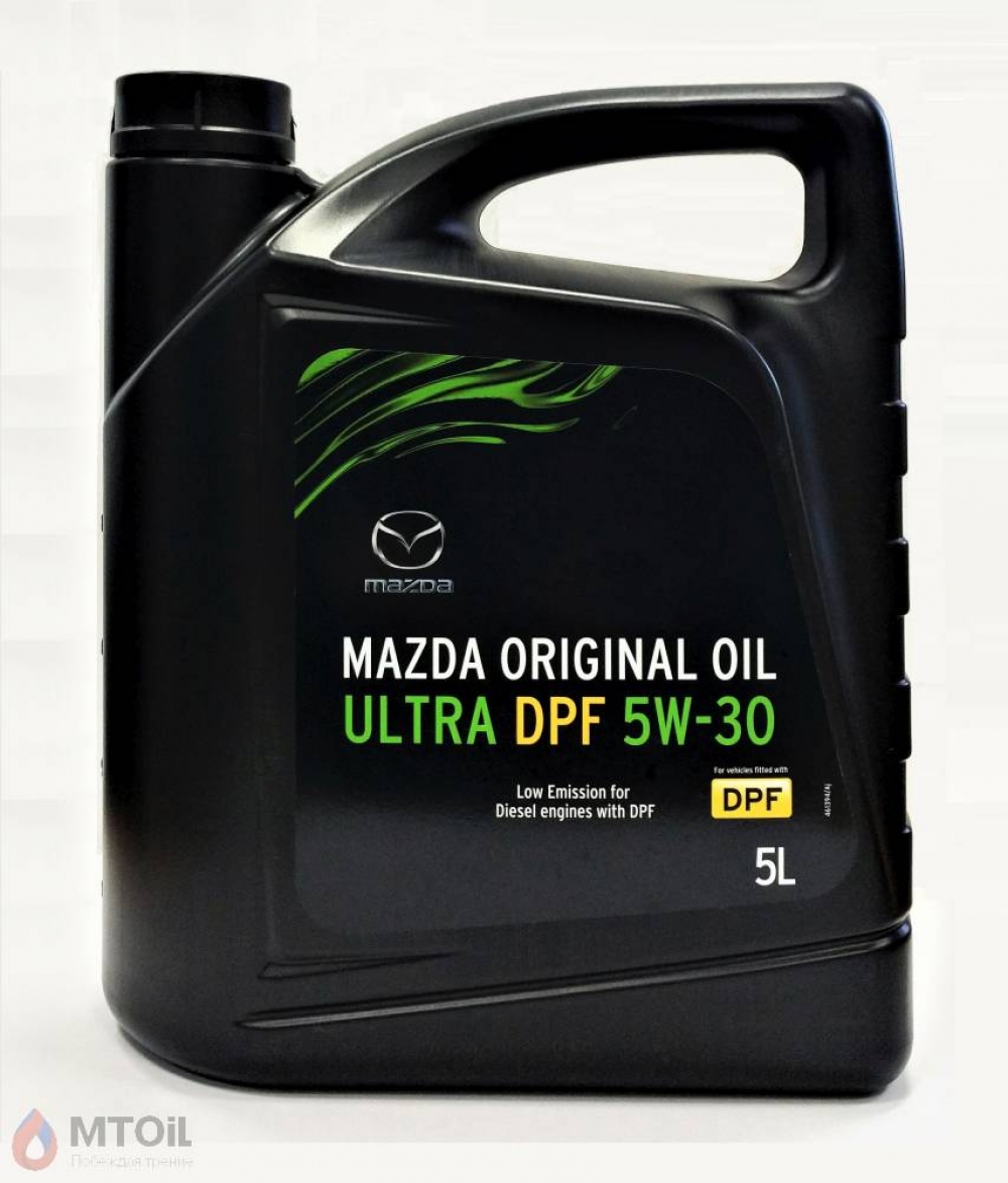 Моторное масло Mazda Original Oil DPF Ultra 5W-30 (5л) 053005DPF / 206477 - 19244
