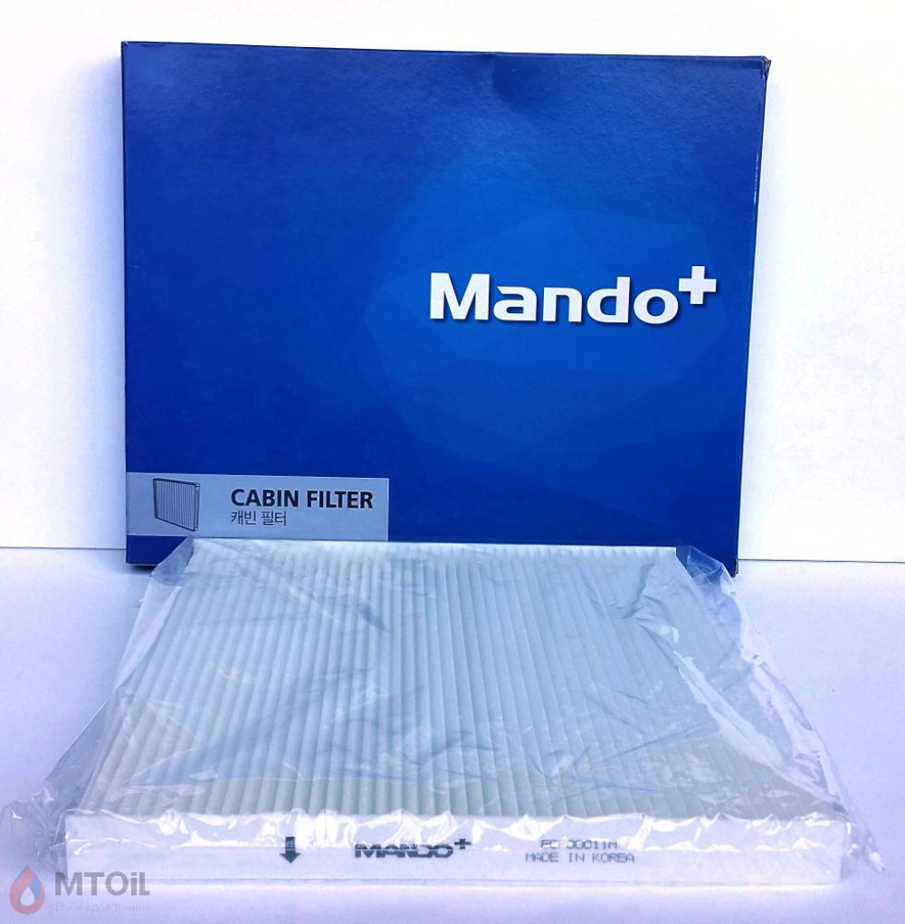 Фильтр салонный MANDO (ECF00011M)