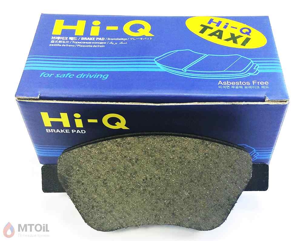 Тормозные колодки HI-Q Brake Pad (SP1201)