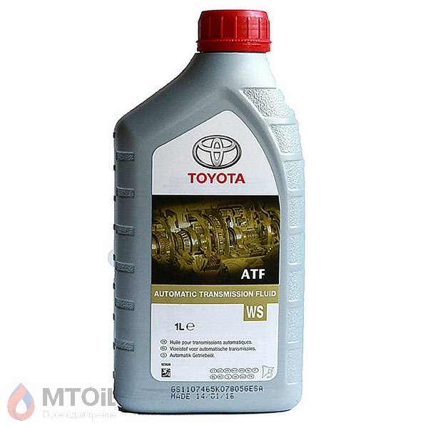 Трансмиссионное масло Toyota ATF WS (1л) - 17885