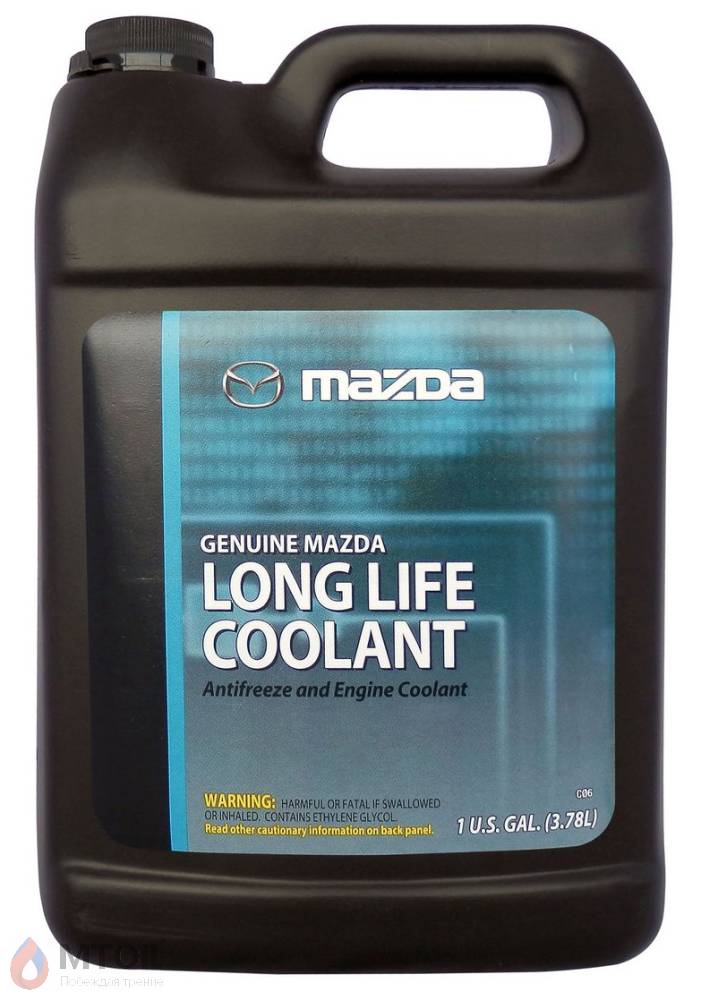 Концентрат антифриза  Mazda Long Life Coolant  (3,785л) - 17947