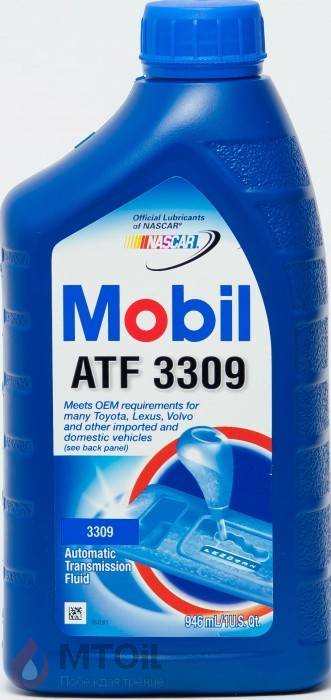 Трансмиссионное масло Mobil ATF 3309  (0.946 л)