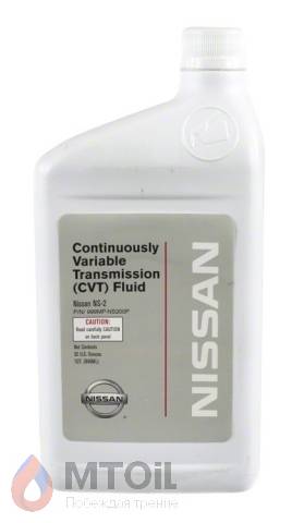 Трансмиссионное масло Nissan CVTF-NS2  (0,946л)