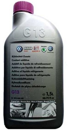 Антифриз концентрат VW G13 фиолетовый (1.5л)