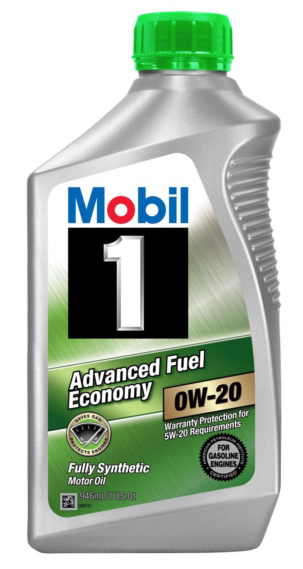 Моторное масло Mobil 1 0W-20 Advanced Fuel Economy (0,946л) - 18121