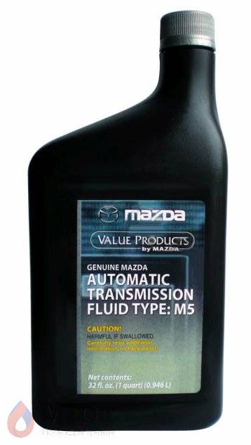 Жидкость для АКПП Mazda ATF M-V  (0,946л) - 17459