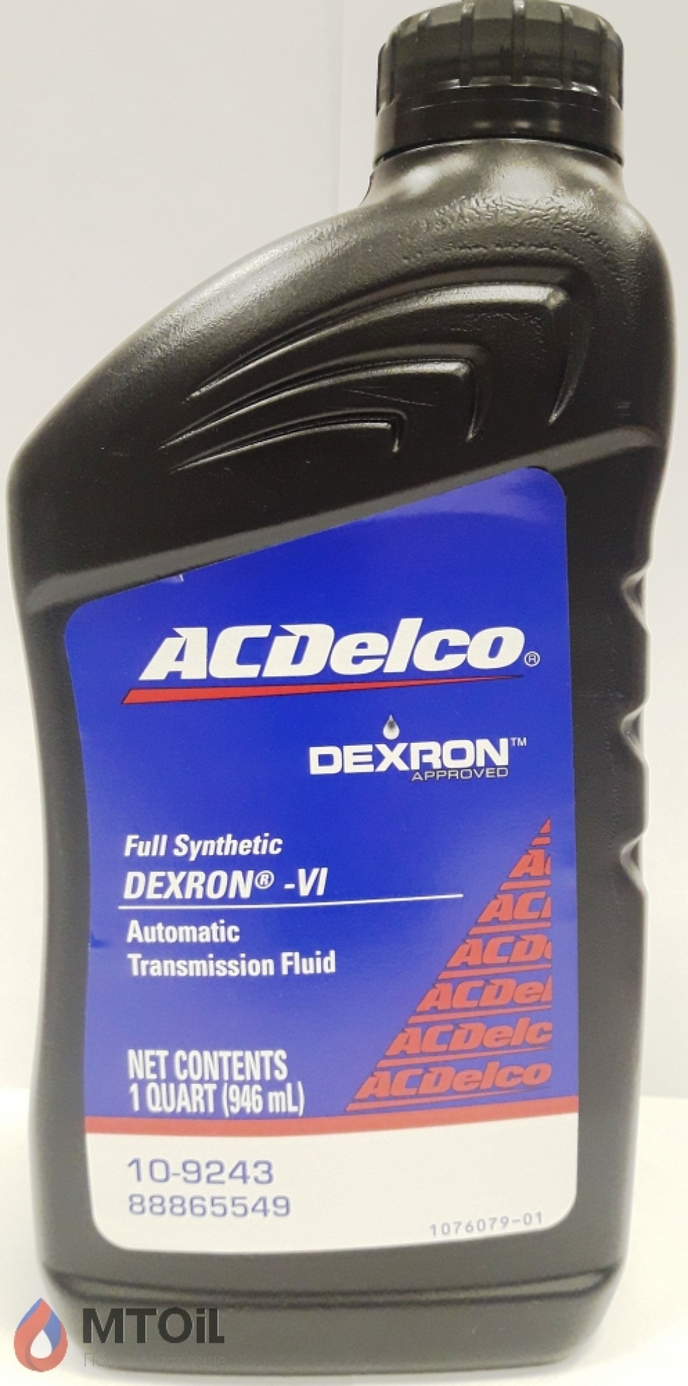 Трансмиссонное масло ACDelco ATF Dexron-VI (0,946л)