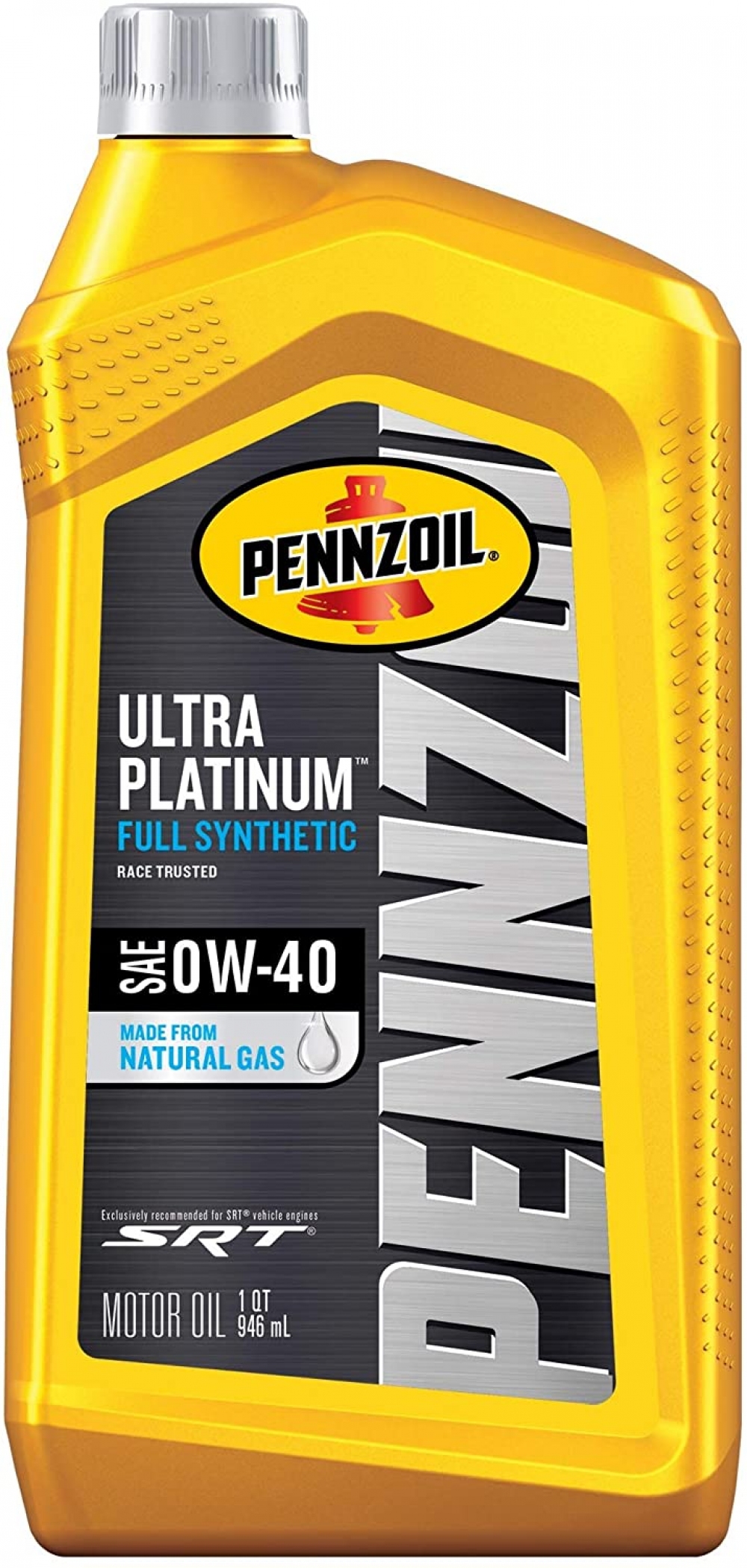 Моторное масло Pennzoil Ultra Platinum Full Synthetic 0w40 (0,946л)    - 19541