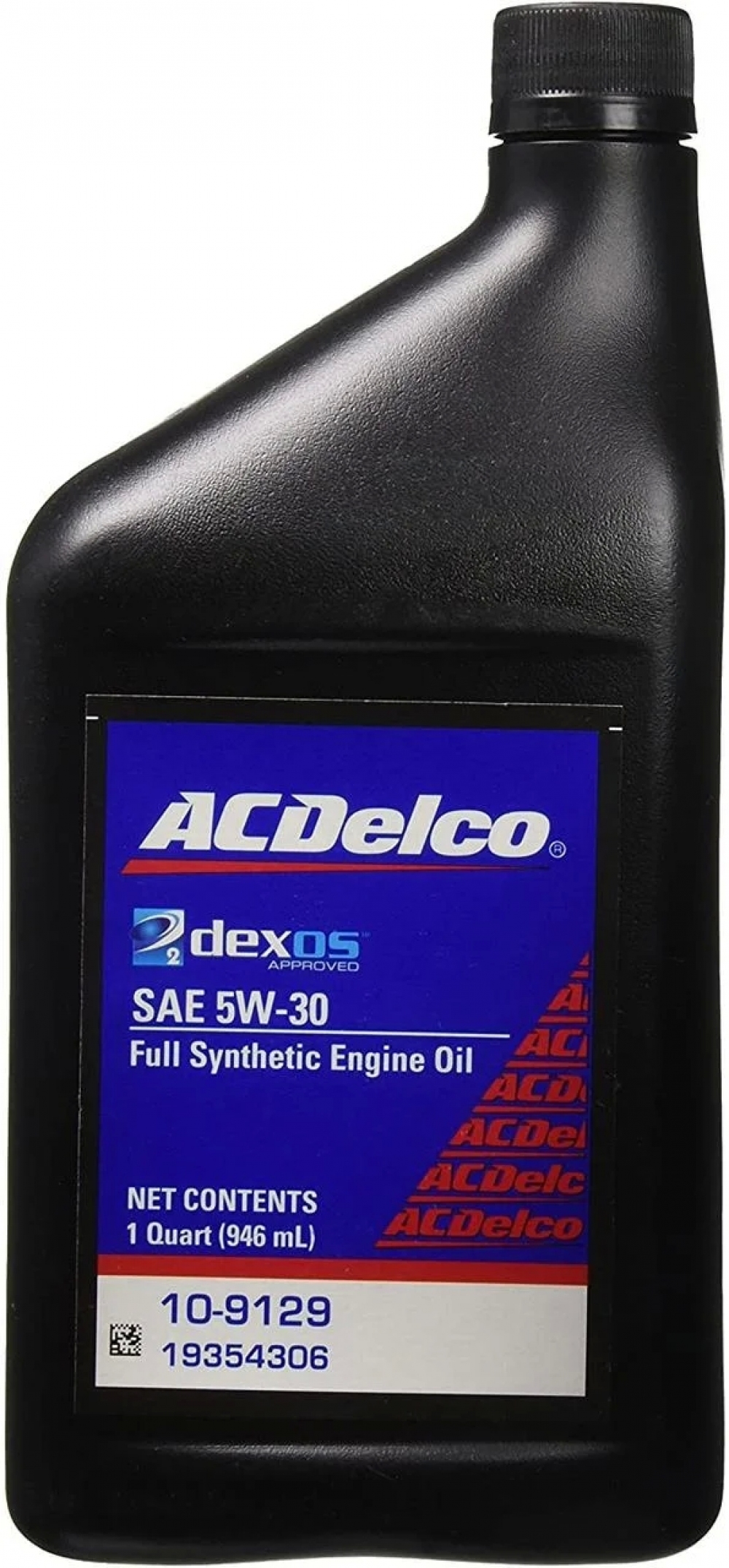 Моторное масло ACDelco 5w30 Dexos2 Full Synthetic (0,946л)