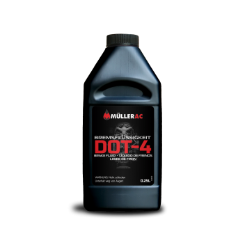Тормозная жидкость Mulleroil DOT-4 (0.5л) / MüllerÖl