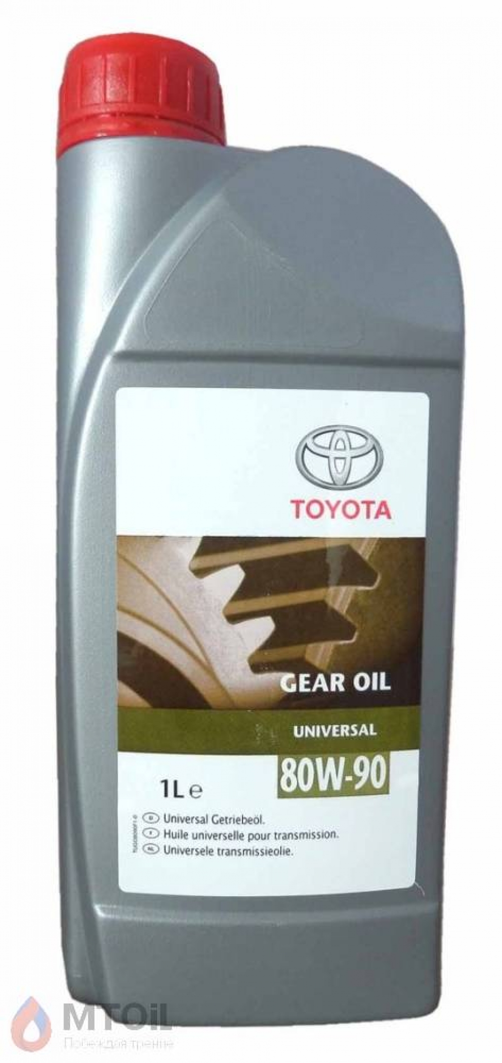 Трансмиссионное масло Toyota Gear Oil 80W-90 (1л)