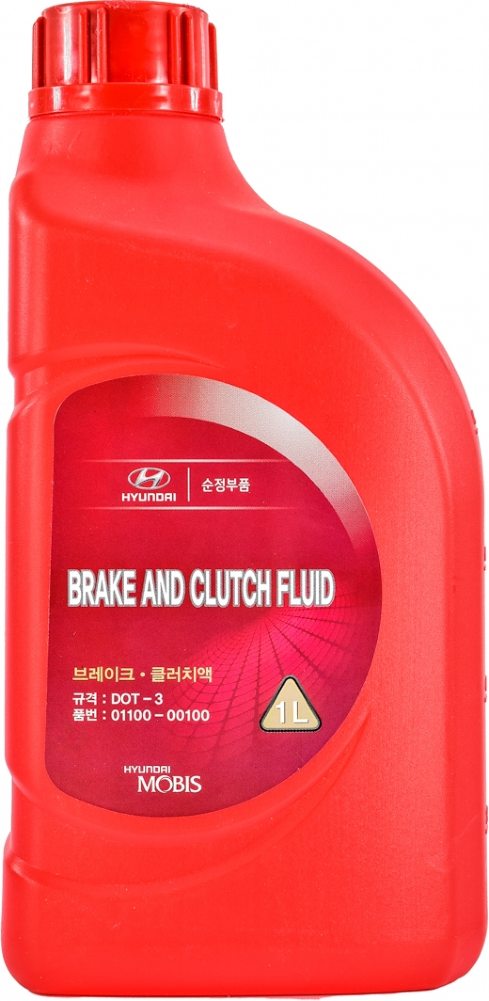 Hyundai-Kia (Mobis) Brake and Clutch Fluid DOT-3 (1л)