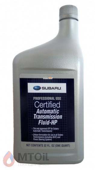 Трансмиссионное масло Subaru ATF 5AT (0,946л) - 17461