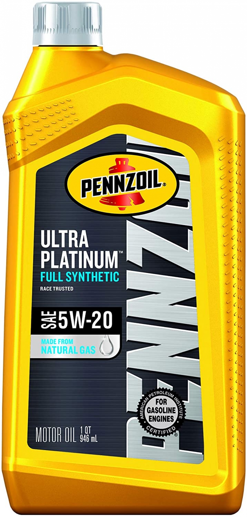 Моторное масло Pennzoil Ultra Platinum Full Synthetic 5w20 (0,946л)    - 19540