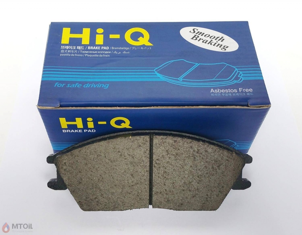 Тормозные колодки HI-Q Brake Pad (SP-1047) - 18813