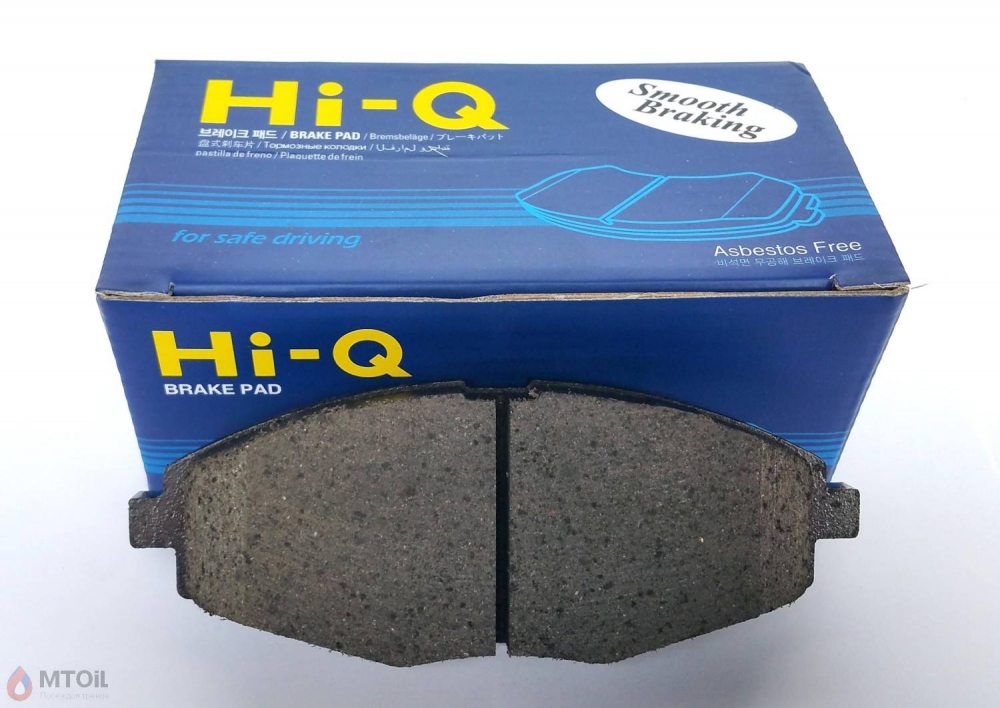 Тормозные колодки HI-Q Brake Pad (SP-1086) - 18815