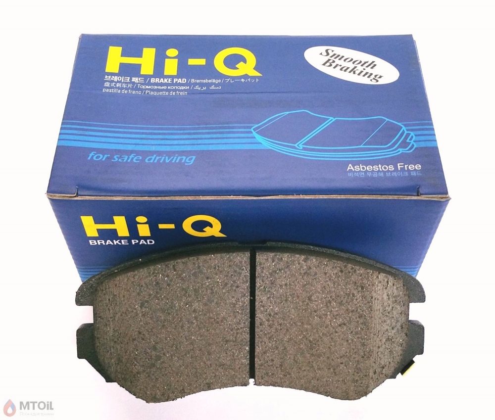 Тормозные колодки HI-Q Brake Pad (SP-1155) - 18817
