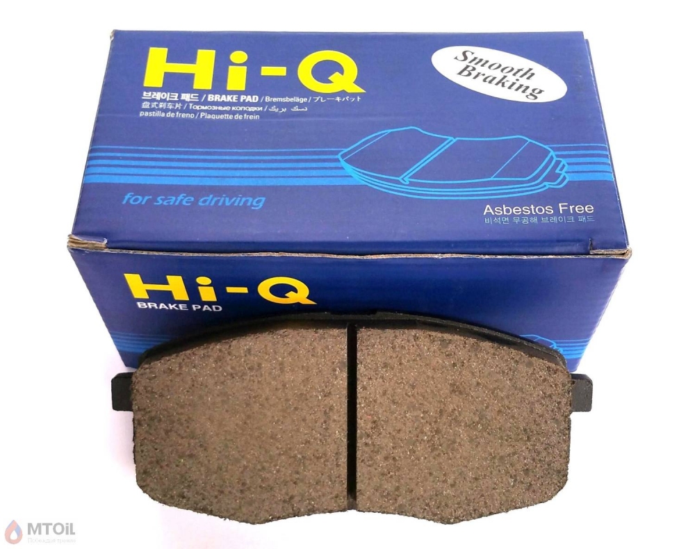 Тормозные колодки HI-Q Brake Pad (SP-1240)