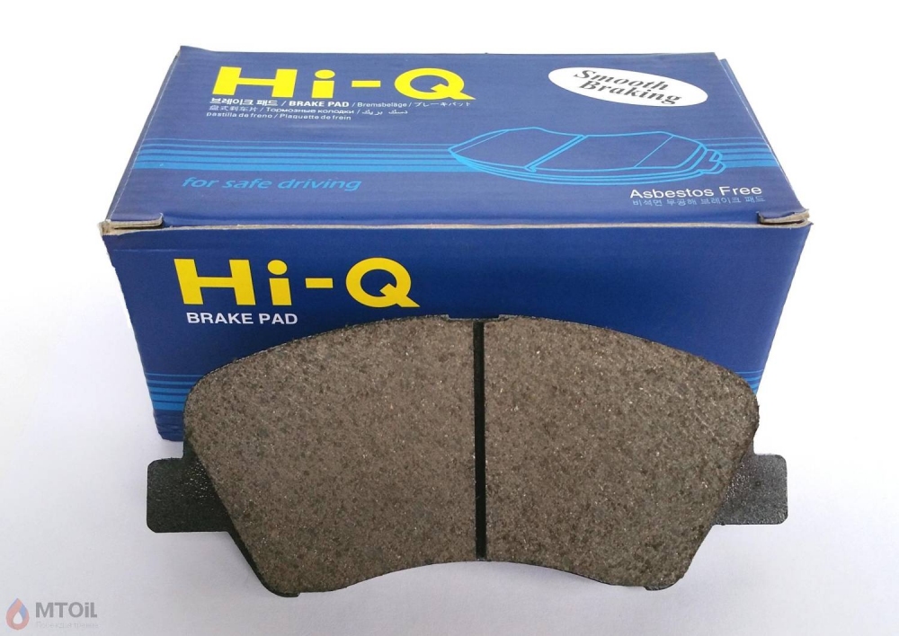 Тормозные колодки HI-Q Brake Pad (SP-1399) - 18832