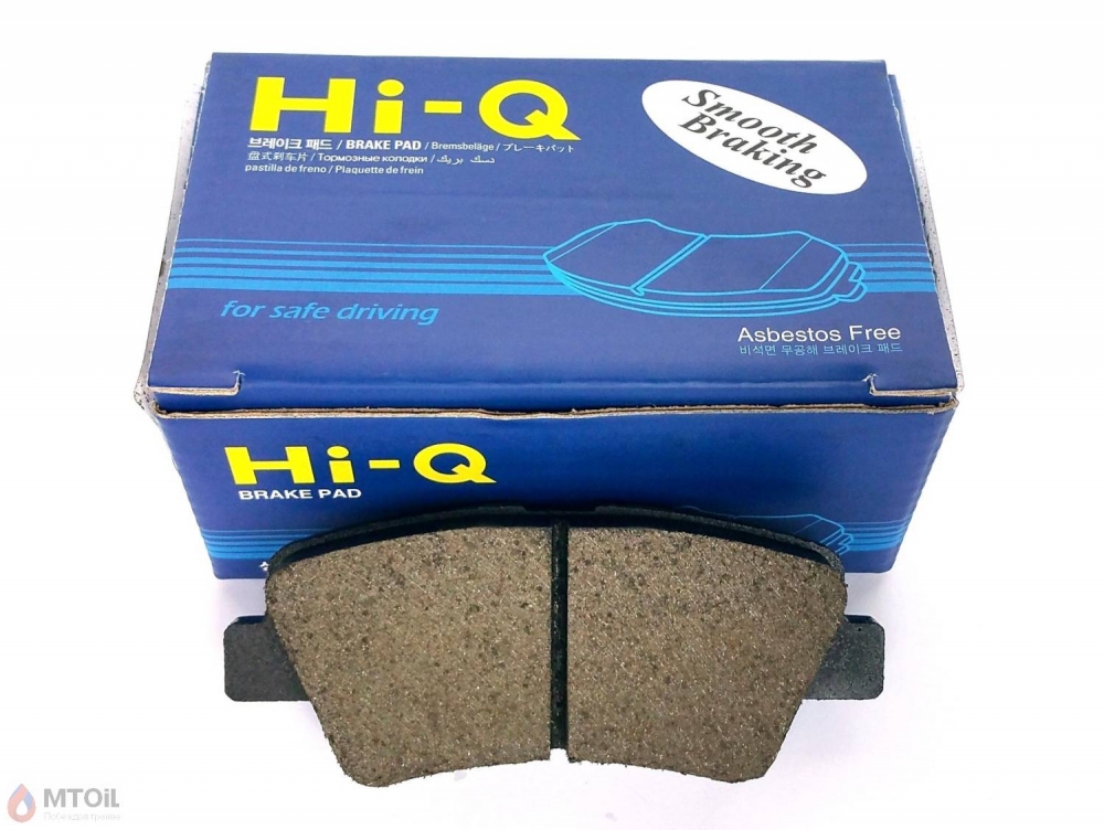Тормозные колодки HI-Q Brake Pad (SP-1401) - 18834