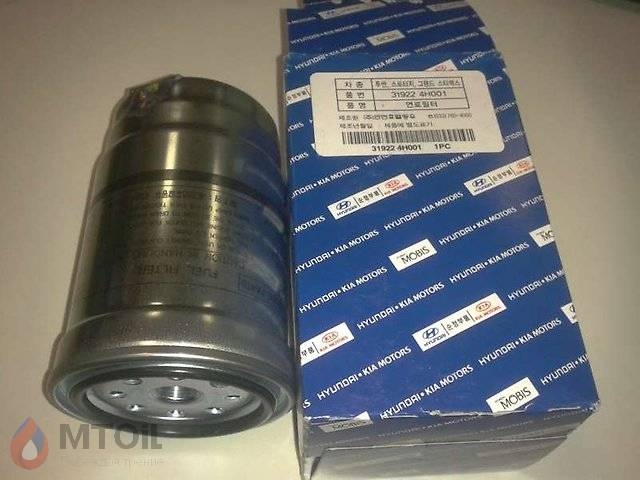 Фильтр топливный оригинальный  Hyundai/KIA 31922-4H001 - 17384
