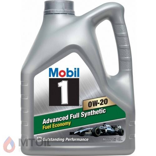 Mobil1 Advanced Fuel Economy 0W-20 (4л) - 17583