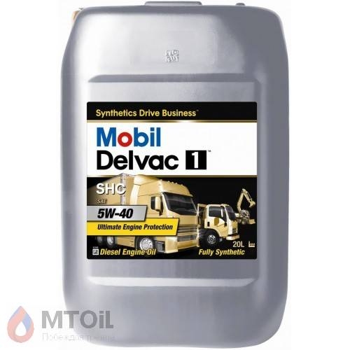 Mobil Delvac 1 SHC 5W-40 (20л)