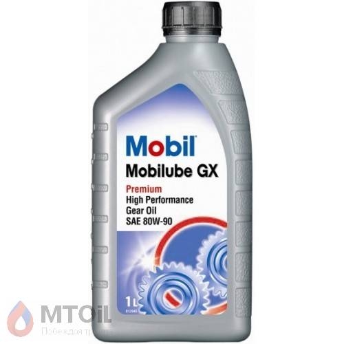 Mobilube GX 80W-90 (1л) - 17724